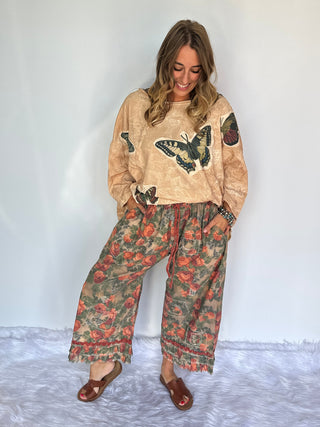 Garden Romance Bloomers-Sunshine Meadow