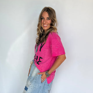 Dirty Hippie Tee-Vintage Dragonfruit - Jaded Gypsy