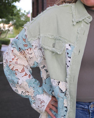 Radiant Rose Jacket - White Lily Boutique
