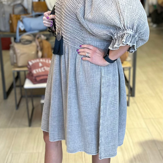 Confident Dress - White Lily Boutique