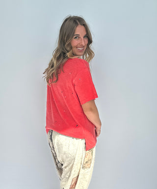 Dirty Hippie Tee - Vintage Watermelon by Jaded Gypsy
