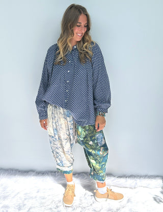 Jaded Gypsy 'Sweet Nothings' Artisan Cotton Shirt