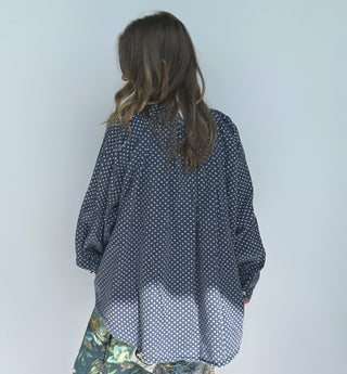 Jaded Gypsy 'Sweet Nothings' Artisan Cotton Shirt