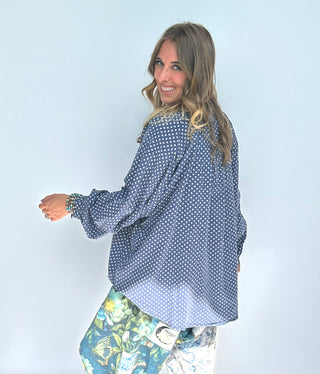 Jaded Gypsy 'Sweet Nothings' Artisan Cotton Shirt