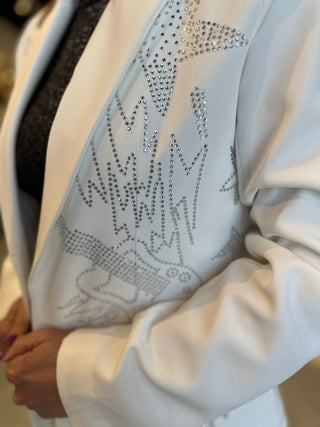 Glitter and Sparkle Blazer