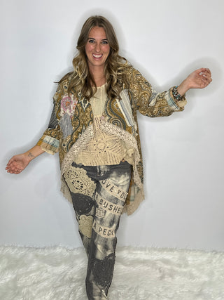 Festive Gathering Jacket by Jaded Gypsy