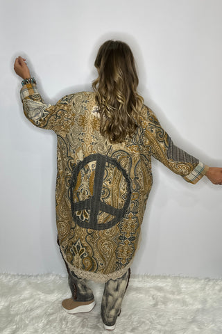 Festive Gathering Jacket by Jaded Gypsy