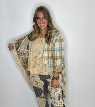 Festive Gathering Jacket by Jaded Gypsy