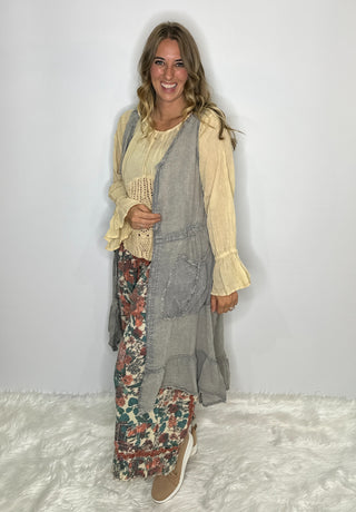 Whispervine Vest by Jaded Gypsy