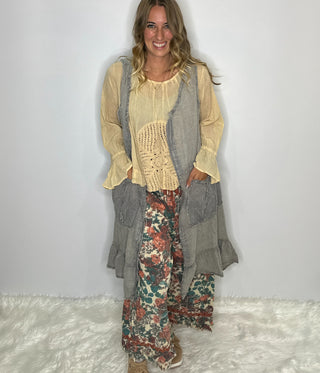 Whispervine Vest by Jaded Gypsy