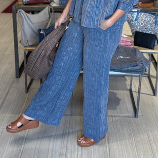 Nova Pleat Pants - White Lily Boutique