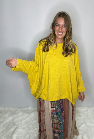 Be Free Top - Vintage Sunshine: One Size by Jaded Gypsy
