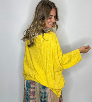 Be Free Top - Vintage Sunshine: One Size by Jaded Gypsy