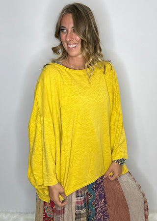 Be Free Top - Vintage Sunshine: One Size by Jaded Gypsy