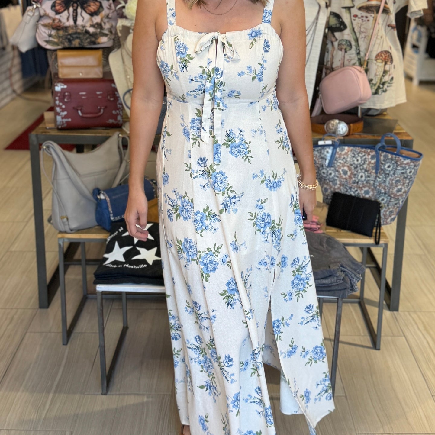 Meadow Muse Maxi Dress
