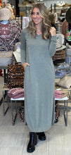 Cozy Mineral Wash Maxi