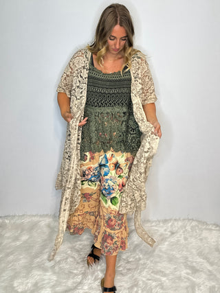 Jaded Gypsy Victorian Dreams Bloomers in Floral with Butterflies