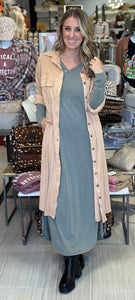 Cozy Mineral Wash Maxi