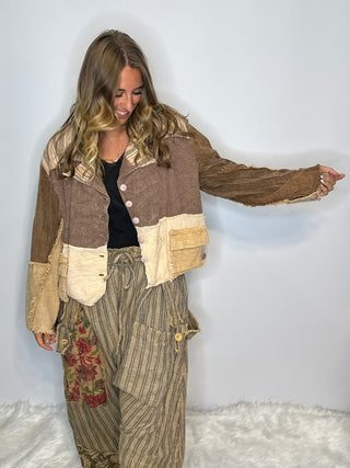 Jaded Gypsy | Dune Whisper Jacket : One Size
