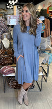 Buttery Basic Tunic Dress