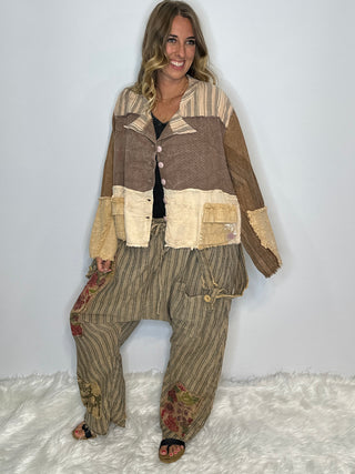Jaded Gypsy | Dune Whisper Jacket : One Size