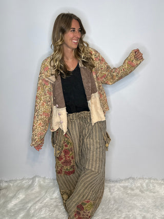Jaded Gypsy | Dune Whisper Jacket : One Size