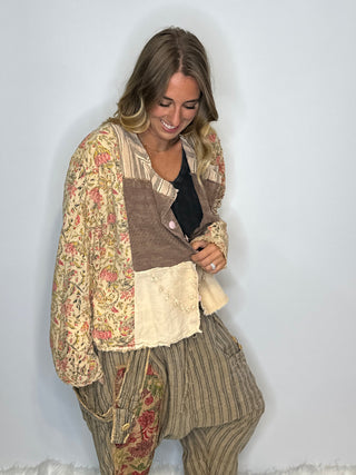 Jaded Gypsy | Dune Whisper Jacket : One Size