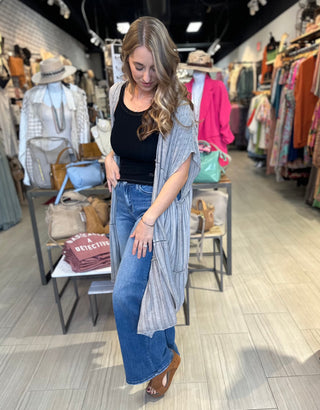 Free Spirit Duster - White Lily Boutique