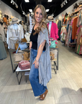 Free Spirit Duster - White Lily Boutique