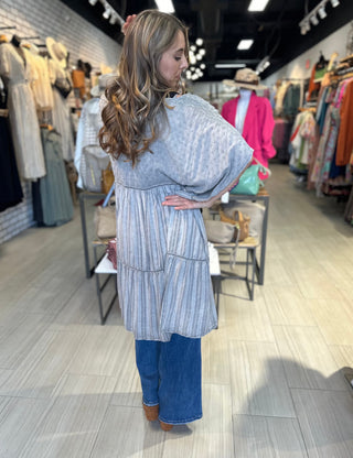 Free Spirit Duster - White Lily Boutique