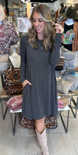 Buttery Basic Tunic Dress