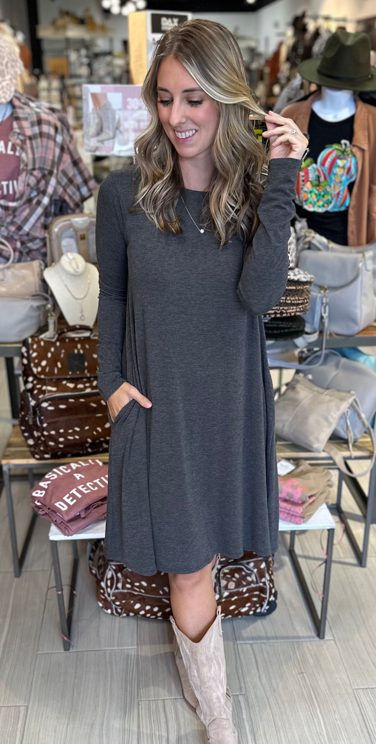 The Perfect T-shirt Dress