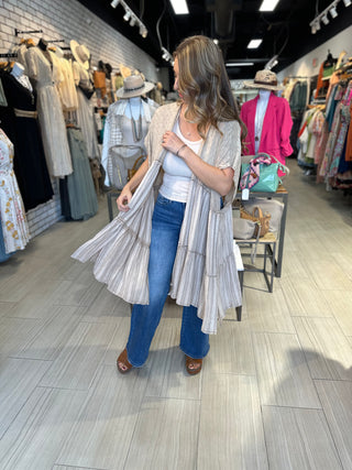Free Spirit Duster - White Lily Boutique