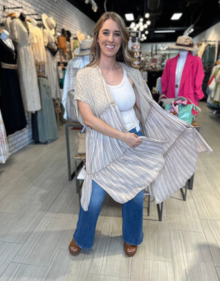 Free Spirit Duster - White Lily Boutique