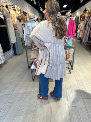Free Spirit Duster - White Lily Boutique