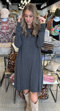 Buttery Basic Tunic Dress