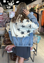 Stars Denim Jacket