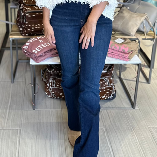 Flare Jeans in Midnight Shade by Spanx