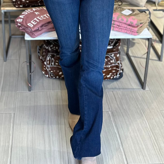 Flare Jeans in Midnight Shade by Spanx