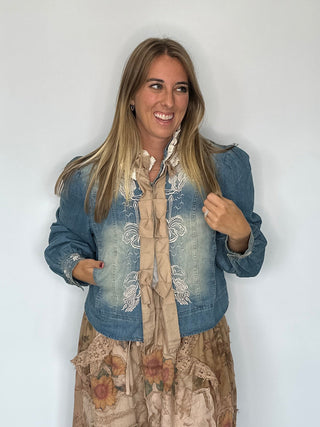 Jaded Gypsy Antique Rose Jacket