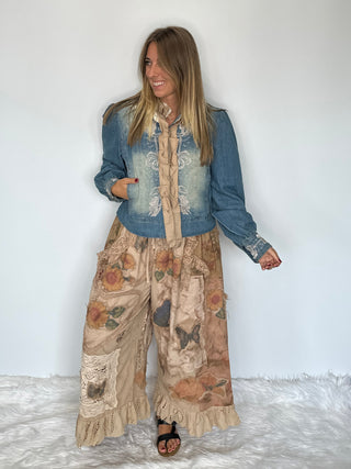 Jaded Gypsy Antique Rose Jacket