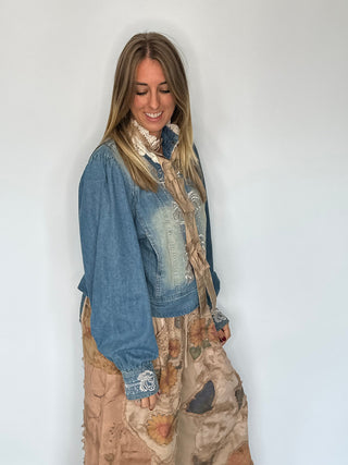 Jaded Gypsy Antique Rose Jacket