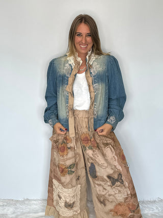 Jaded Gypsy Antique Rose Jacket