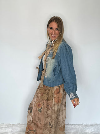 Jaded Gypsy Antique Rose Jacket