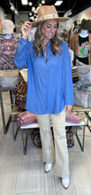 Ophelia Oversized Tunic Top