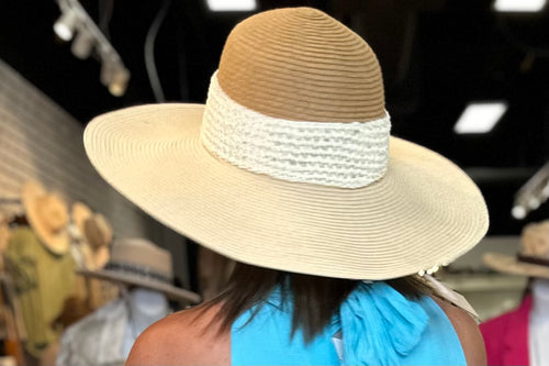 Woven Spring Summer Hat