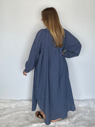 Jaded Gypsy Sweet Nothings Dress - Navy Dot