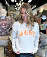 Crewneck Game Day sweatshirt beige cotton Tennessee