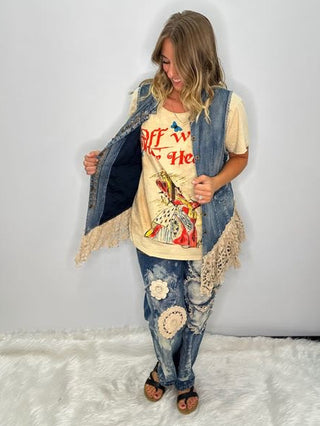 Jaded Gypsy Moon Dance Tee: The Royal Rebel Edition