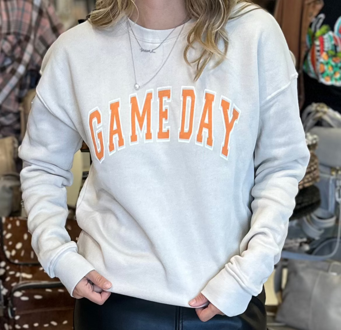 Game Day Crewneck Sweatshirt